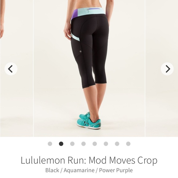 Lululemon Run: Mod Moves Crop - Picture 3 of 12